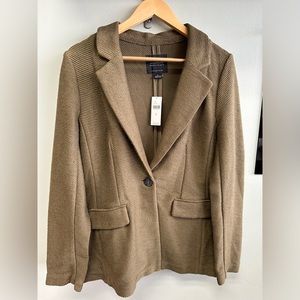 Sanctuary by Anthropologie Moss Green Blazer Size Medium